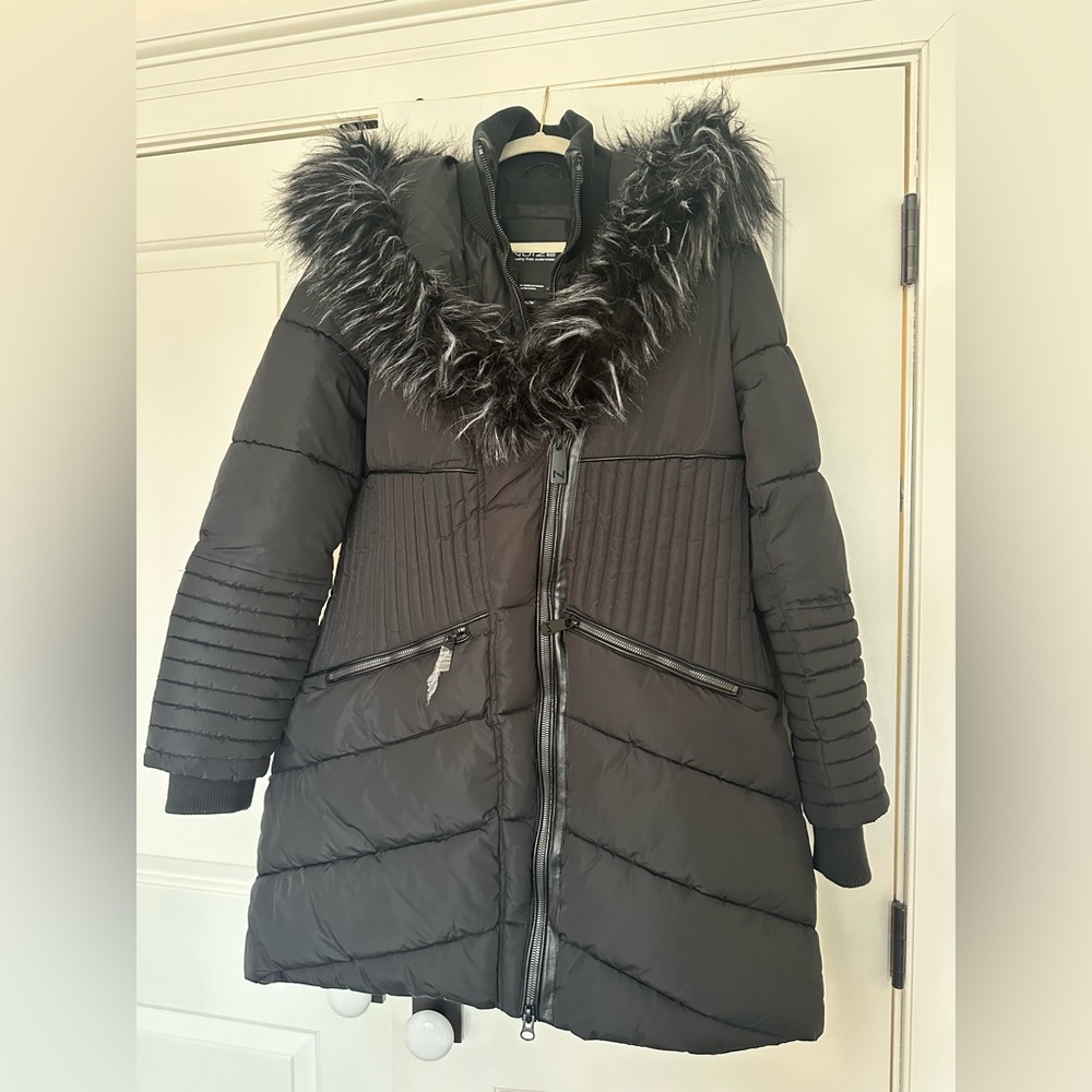Noize Gigi Mid Length Parka - Picture 6 of 7